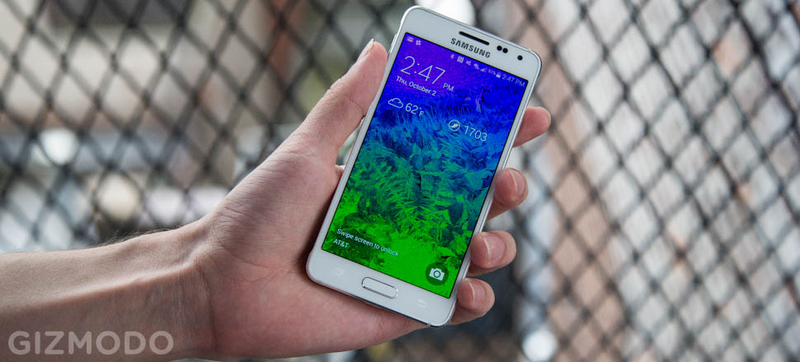 Illustration for article titled Samsung Galaxy Alpha Review: Beautiful, Comfortable, Flawed